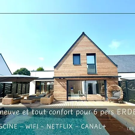 Maison Neuve - Piscine Chauffee - Villa *